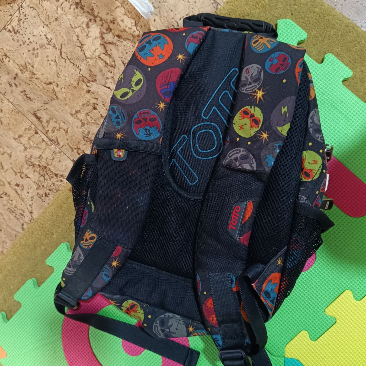 Рюкзак Totto (для infantil или 1 primaria), для мальчика. 2