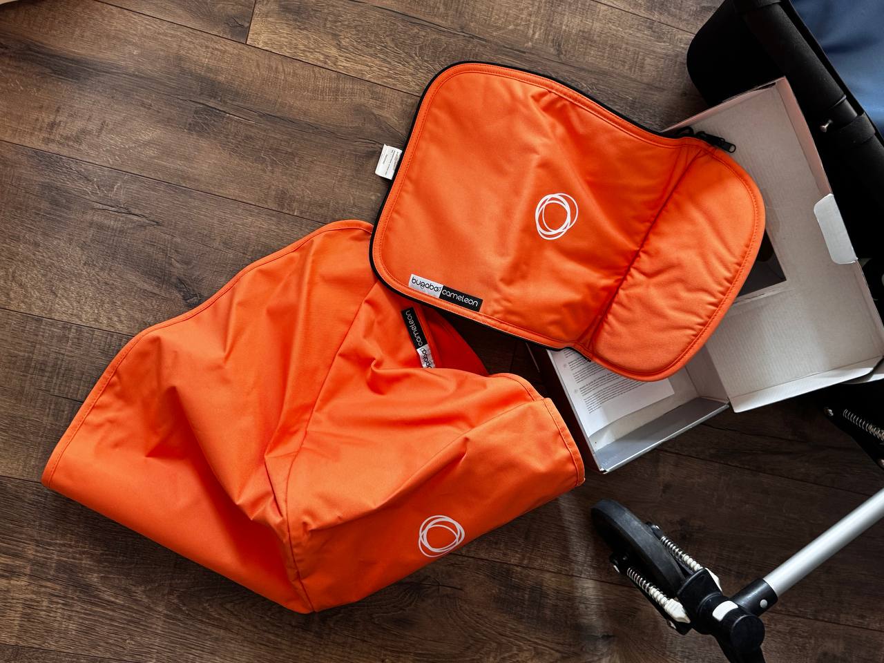 Bugaboo Cameleon 3 + Maxi-Cosi Rock | полный комплект 6