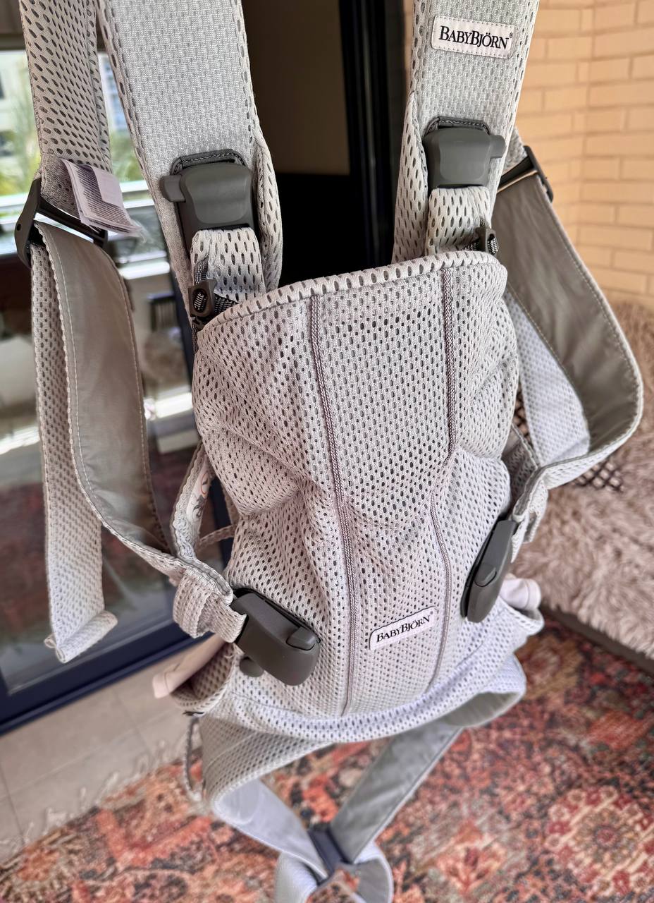 Ергорюкзак BabyBjorn One Air. Стан ідеальний. Alacante, San Juan. 60 €