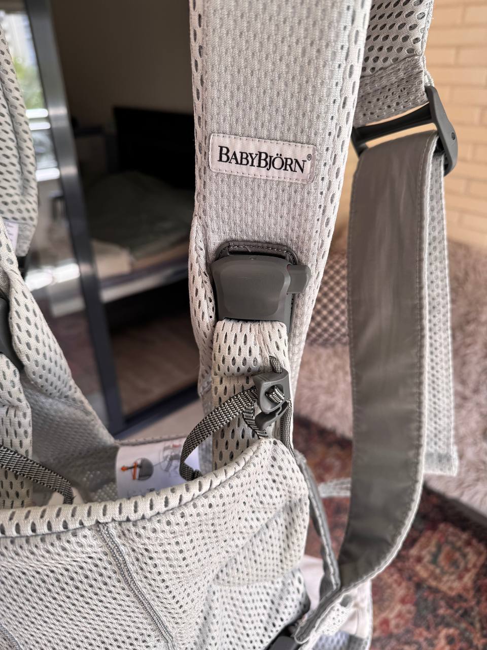 Ергорюкзак BabyBjorn One Air. Стан ідеальний. Alacante, San Juan. 60 € 3