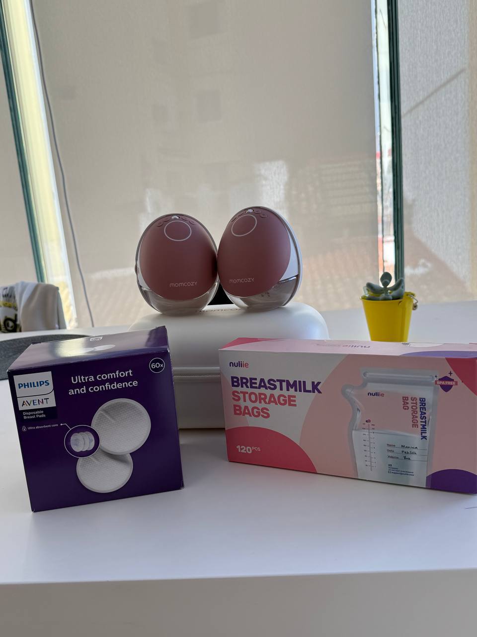 🔴 Продаю бездротовий молоковідсмоктувач Momcozy M9 (2 шт.) 2