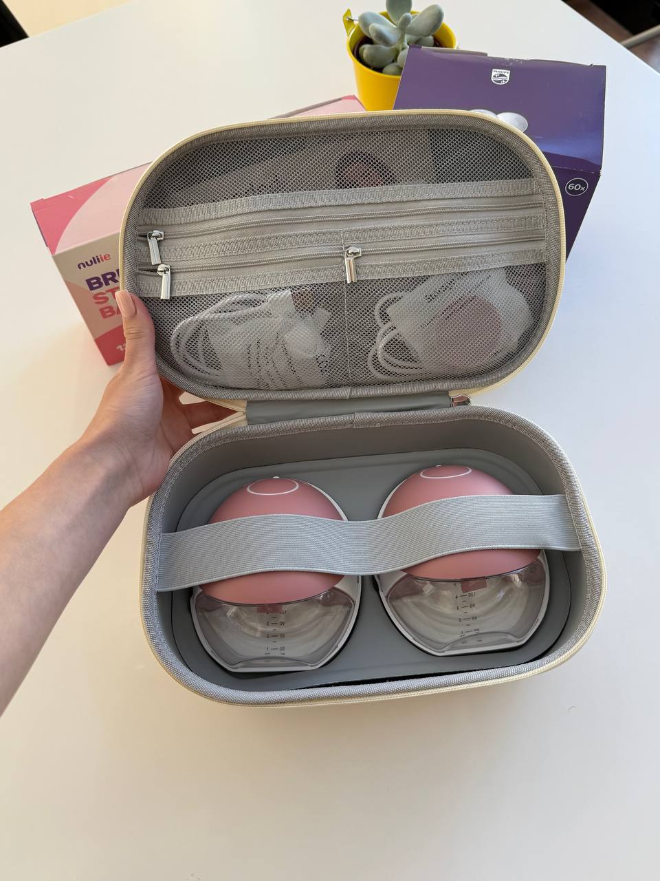 🔴 Продаю бездротовий молоковідсмоктувач Momcozy M9 (2 шт.) 3