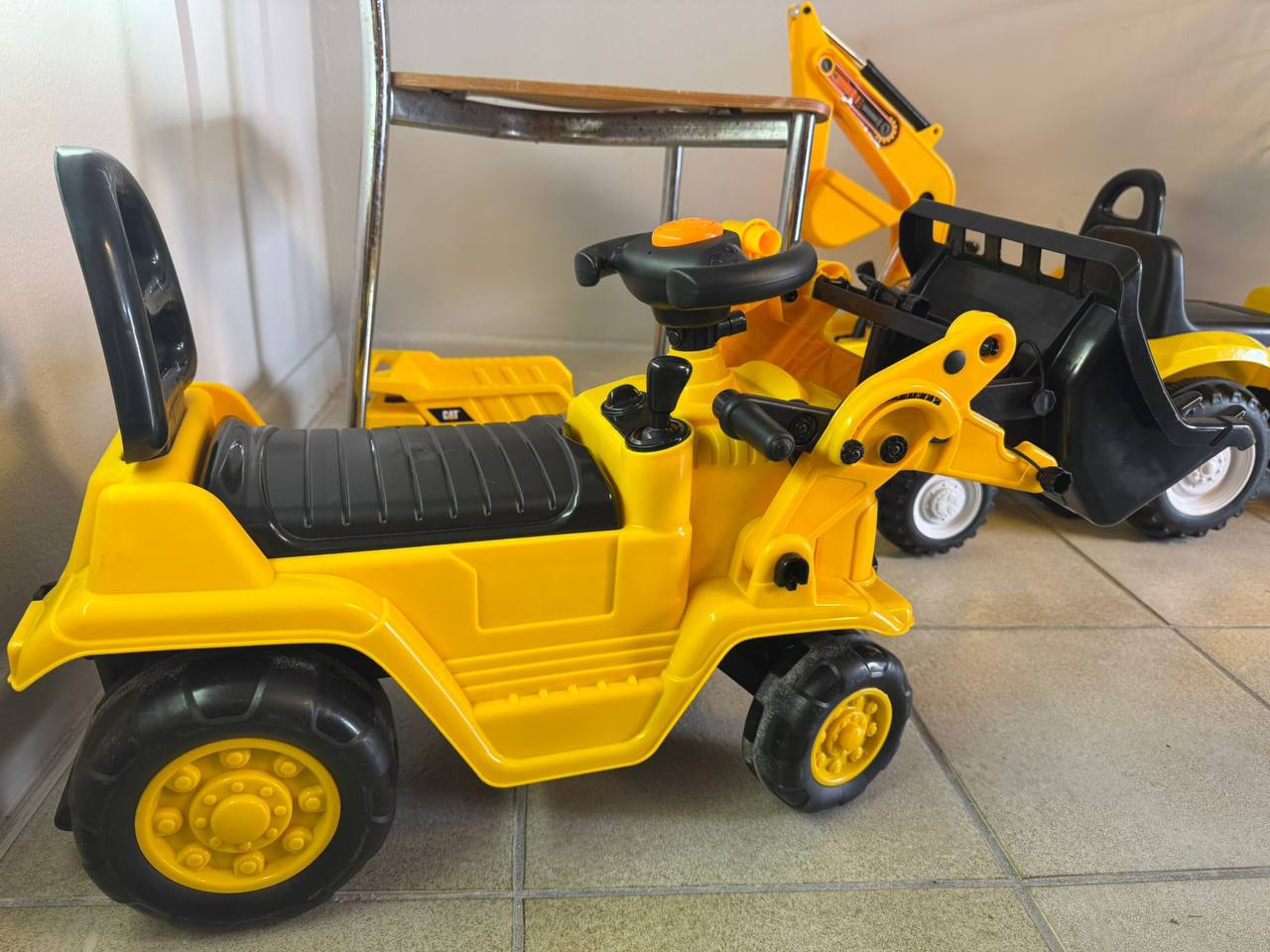 HOMCOM Excavadora sin Pedales para Niños de 18-48 Meses. Цена 25 евро. 3