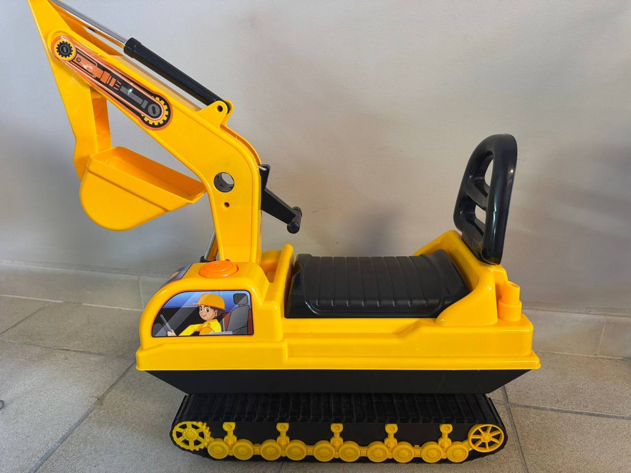 HOMCOM Excavadora sin Pedales para Niños de 18-48 Meses. Цена 25 евро. 4