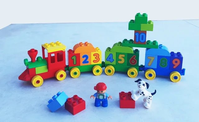 LEGO DUPLO Tren de los Números 10558 - 9 евро