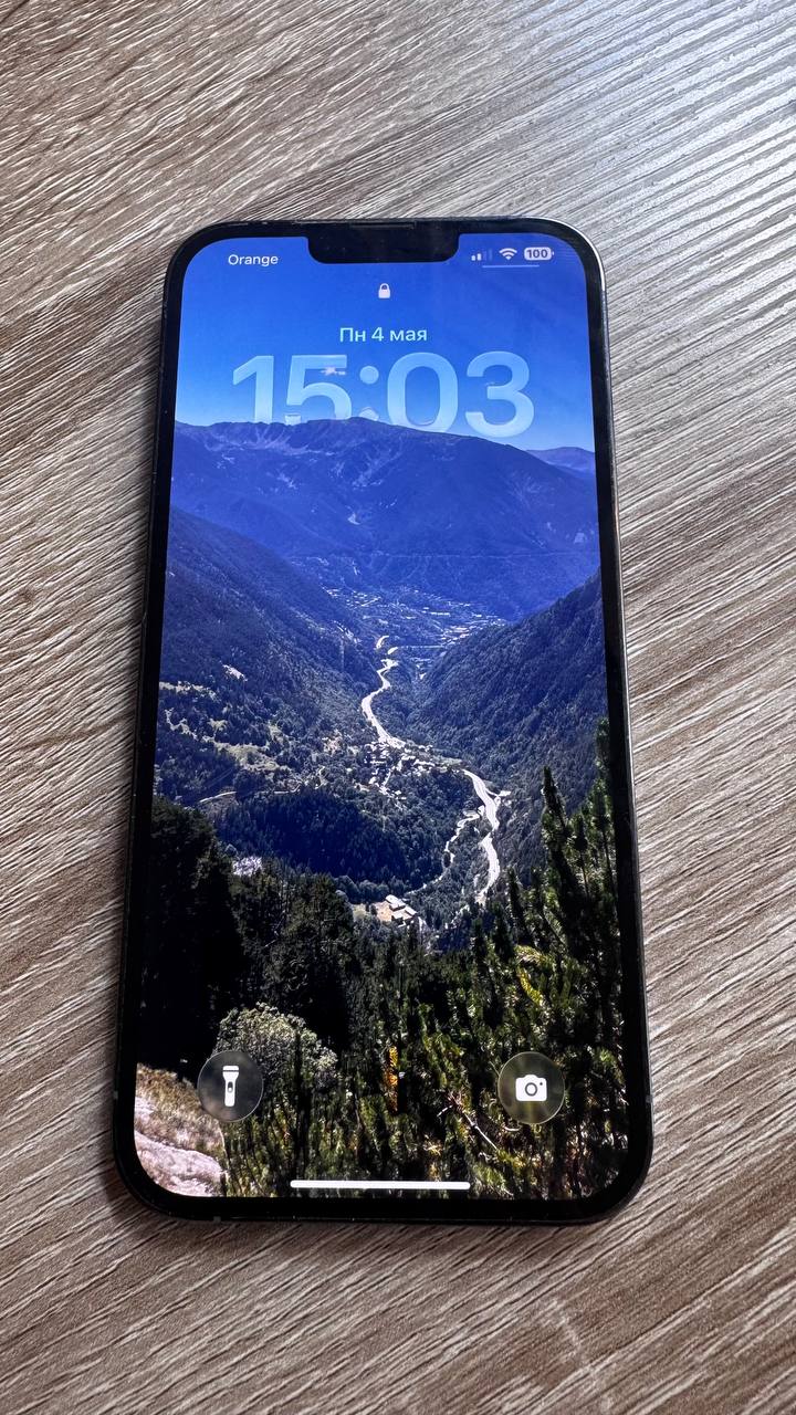 Продам iPhone 13 Pro Max, 256 ГБ — 330 €.