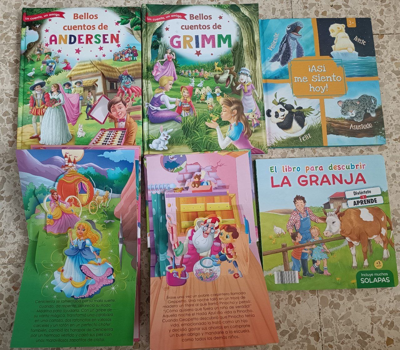 1. Большая книга всех сказок Андерсона 