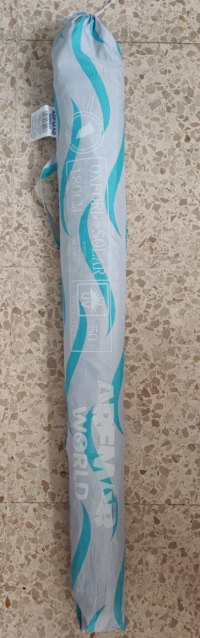 Пляжный большой крепкий зонт, стойкий к ветру 180 см. Новый. 10€. Писать в тг +380934929776
