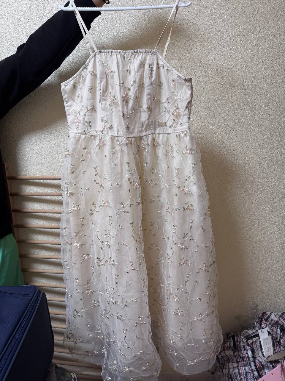 Заказывала как family look, мама с дочкой. один раз на годик надели и все. 3