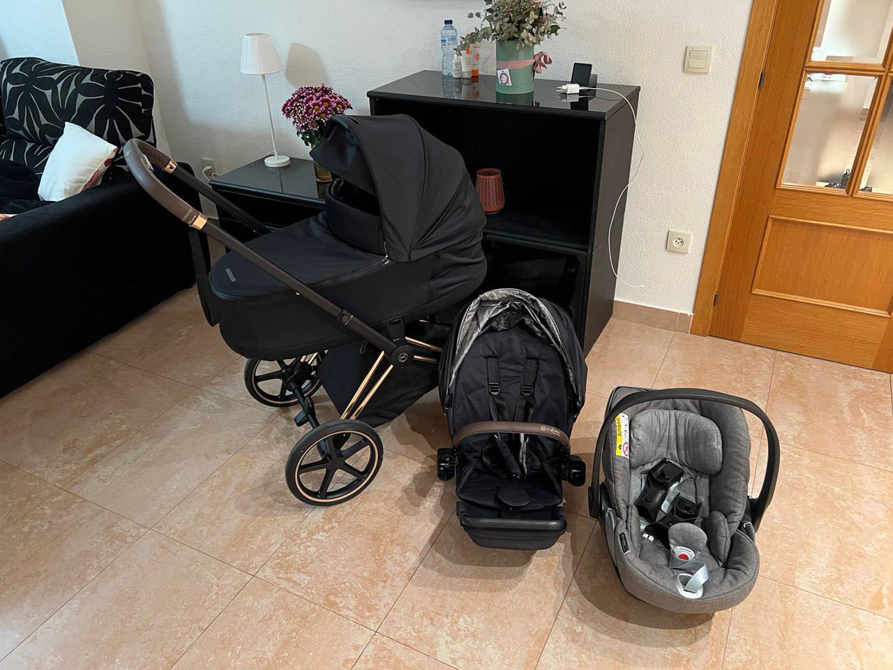 Коляска Cybex Priam 2 в 1
