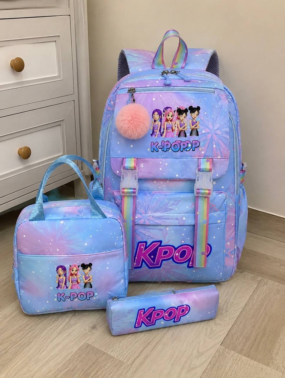 🎒✨ Продам новый набор K-POP для школы ✨🎒
