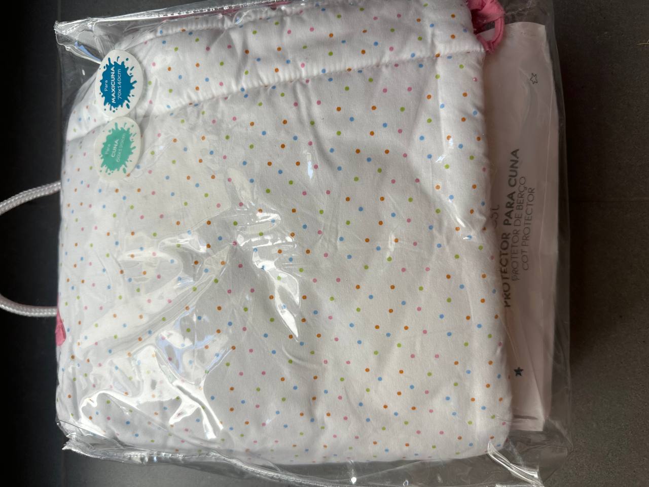 Продаётся защитный бортик/протектор для детской кроватки (новый) 👶✨