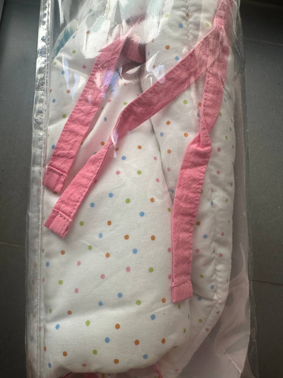 Продаётся защитный бортик/протектор для детской кроватки (новый) 👶✨ 3