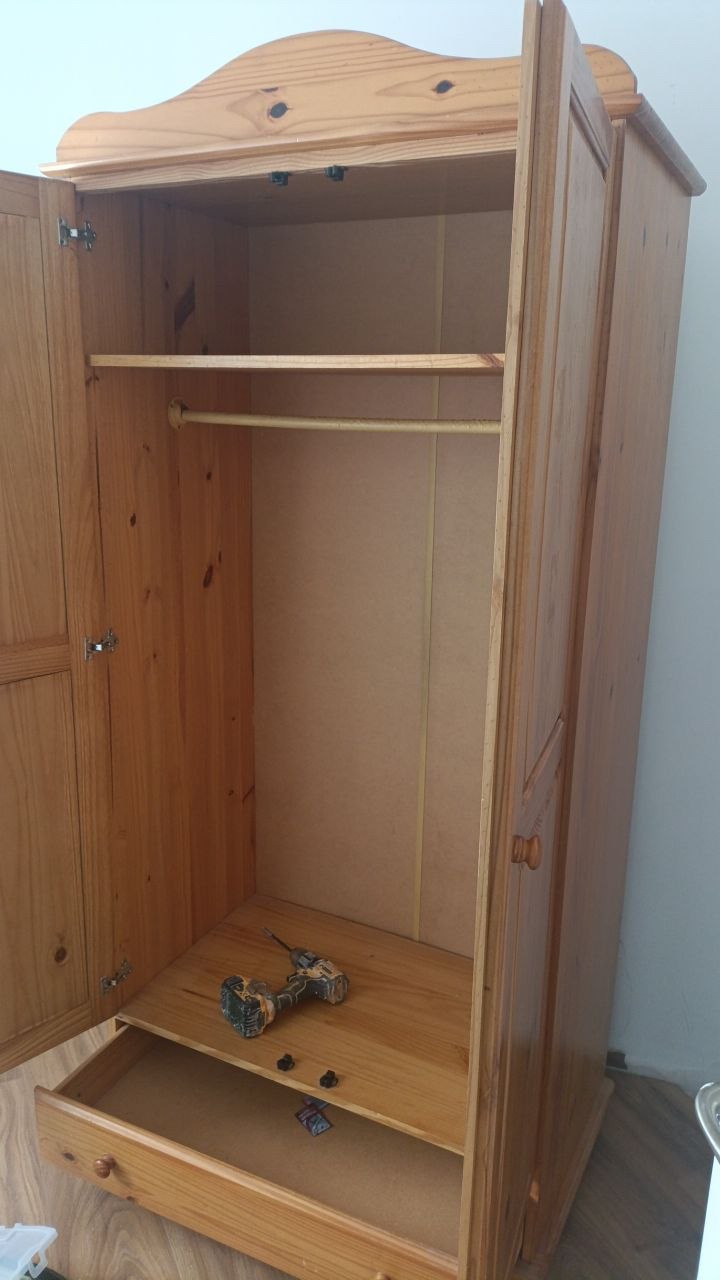 Продам шкаф. 50€, Аликанте. Разобран. 92×200. 623396324 2