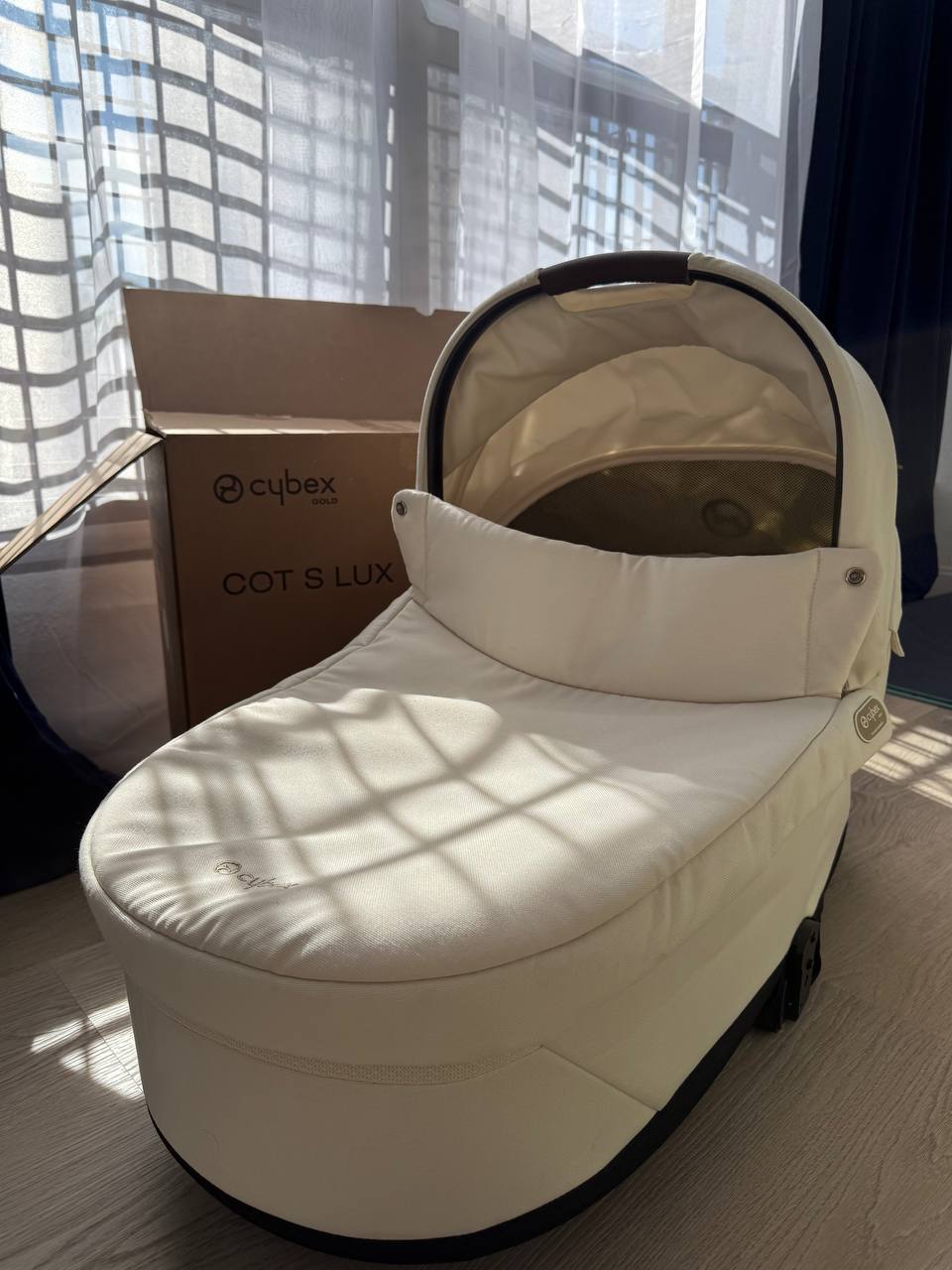 Люлька cybex gold cot s lux 