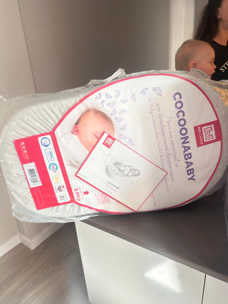 Кокон для новорожденных Red Castle Cocoonababby.