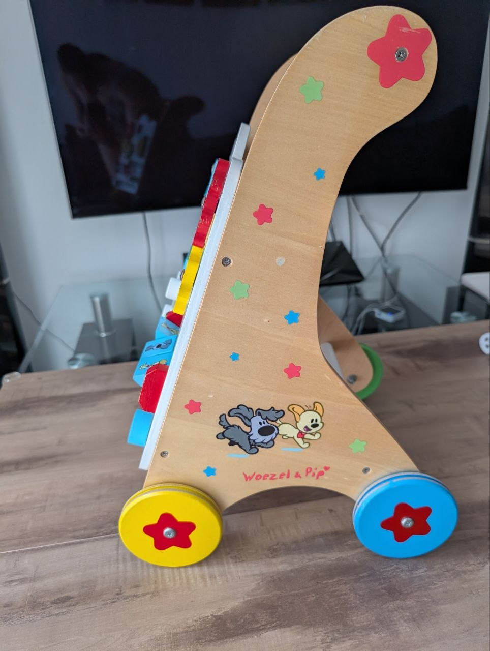 Дерев'яний толокар 20 € 2