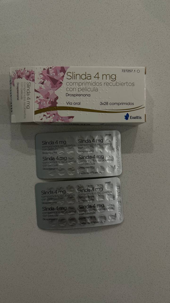 Таблетки Slinda, на 2 месяца, 15€ 3