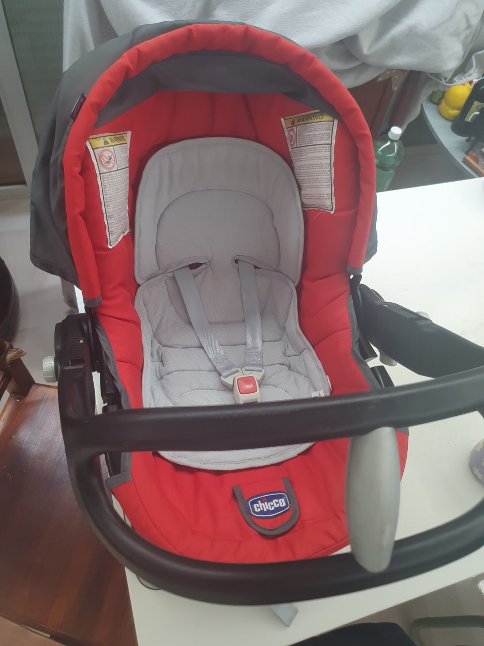 Автокресло-люлька Chicco. Идеальное состояние. 70 евро 4