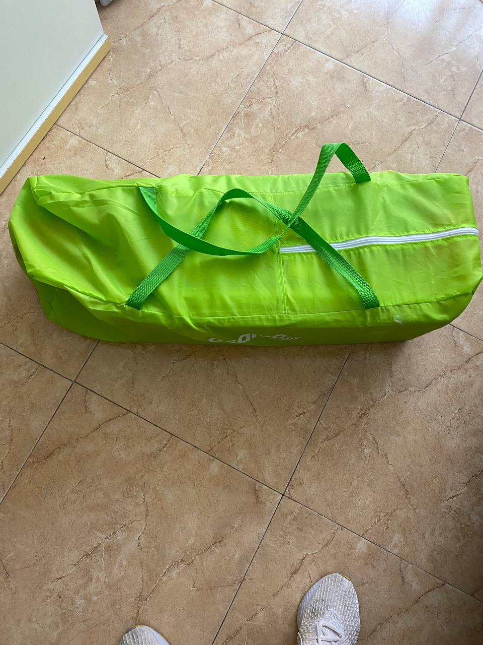 Продам новую детскую раскладную кроватку манеж 30€ 2