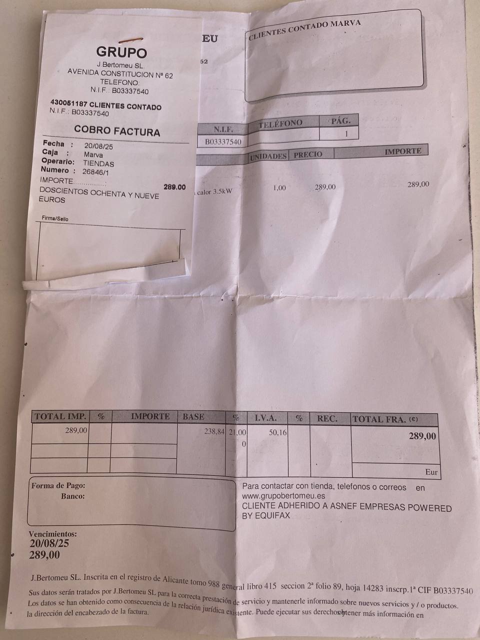 Продам напольный кондиционер на холод и тепло, новый, пользовался один раз нам не подошло. Цена 180€ 3