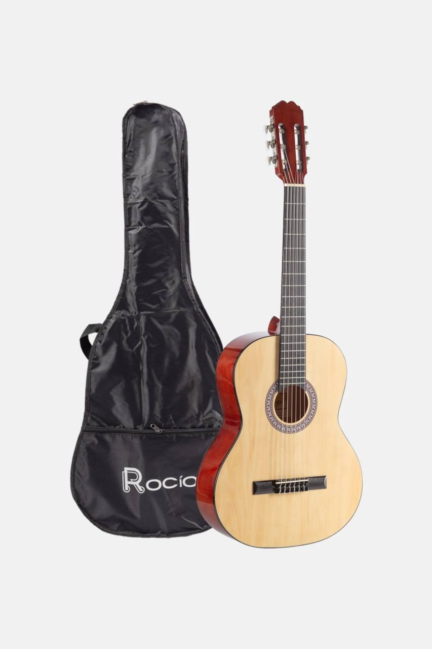 Pack Guitarra Española Rocío 1/2 Natural