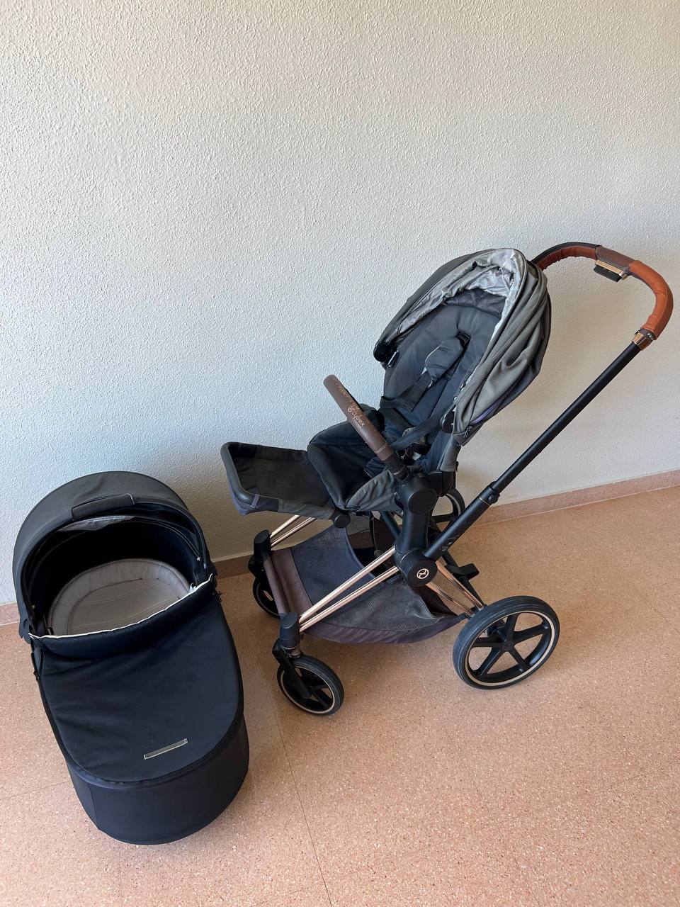 Коляска Cybex Priam 2 в 1 4