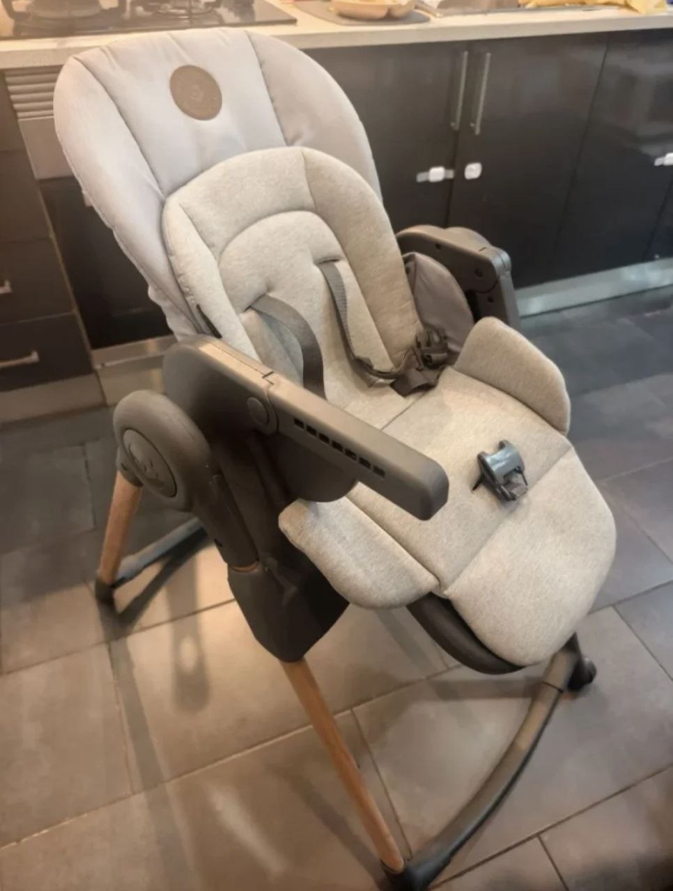 Maxi-Cosi Minla 6-en-1. Состояние нового, пользовались 2 раза. Комплект полный + коробка. 75 евро