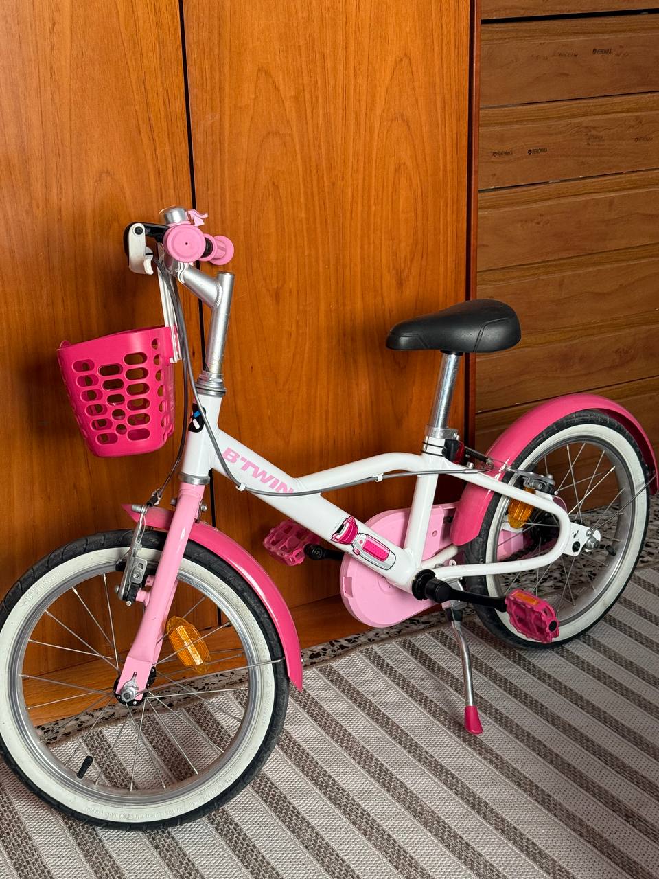 Детский велосипед BTWIN 16” — в отличном состоянии 🚲