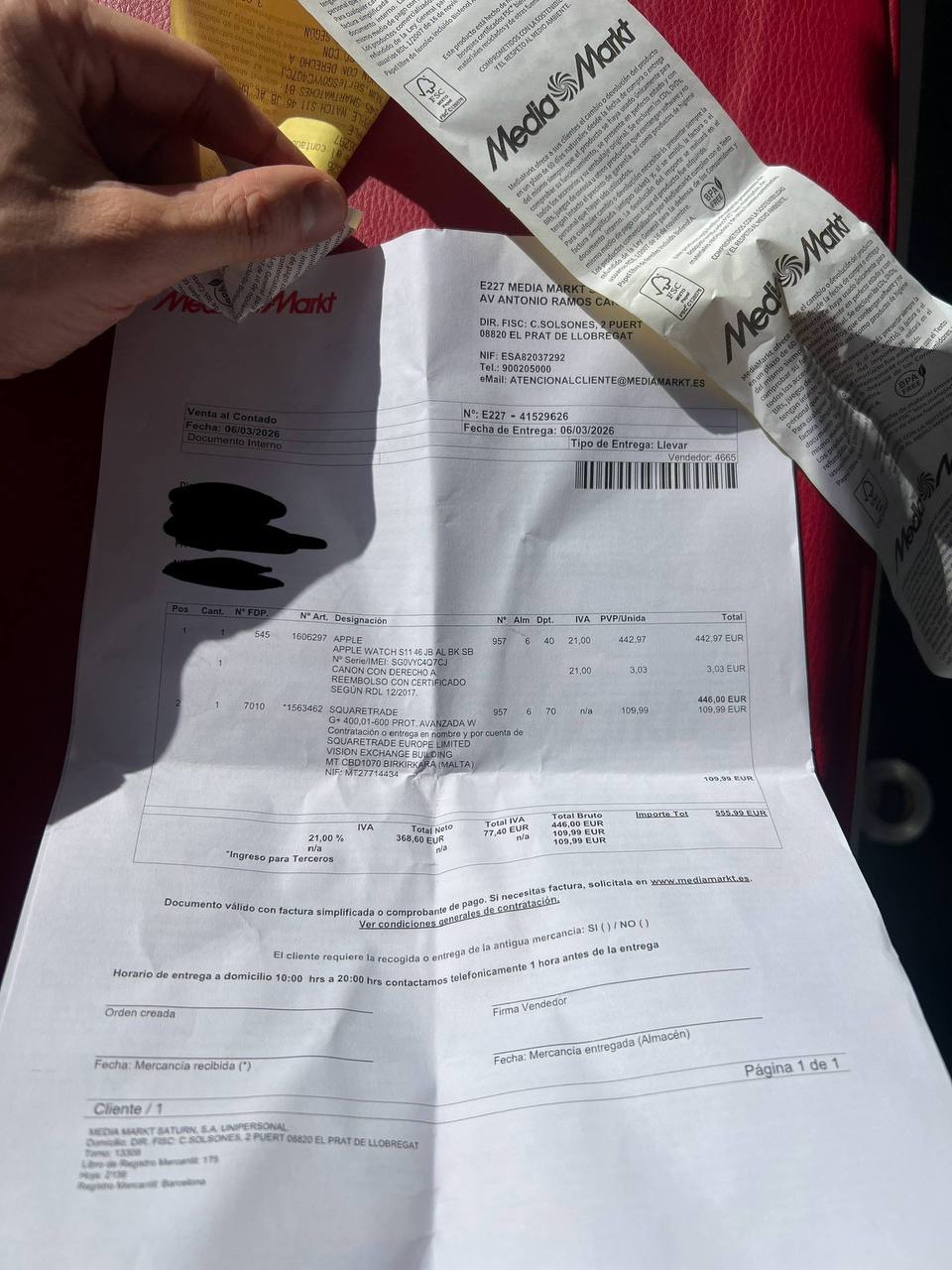 Последние Apple Watch Series 10 (размер корпуса 46 мм, цвет — Aluminium Jet Black)