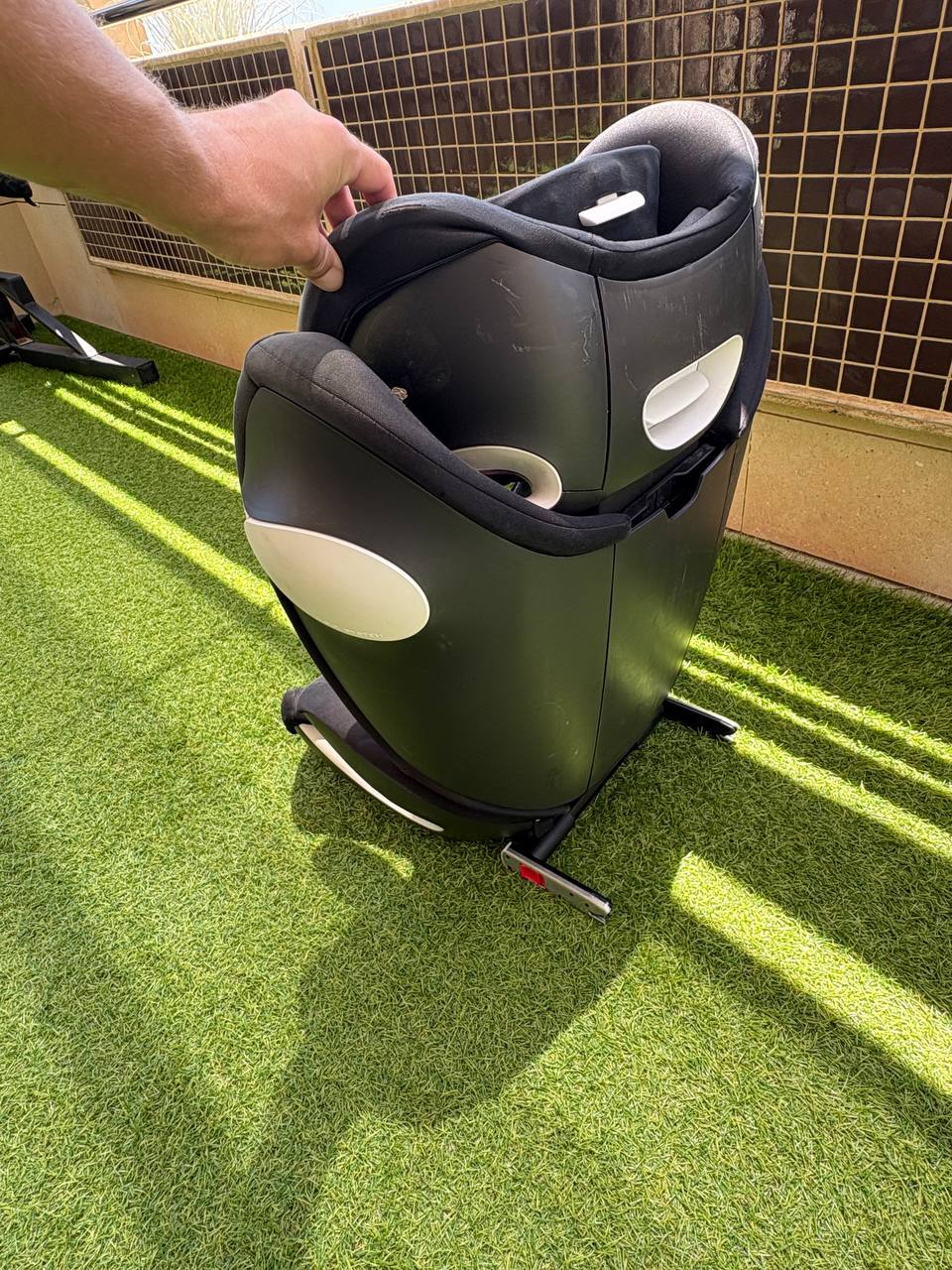 Детское кресло CYBEX 2-in-1 (15-36 кг), на изофиксах. 3