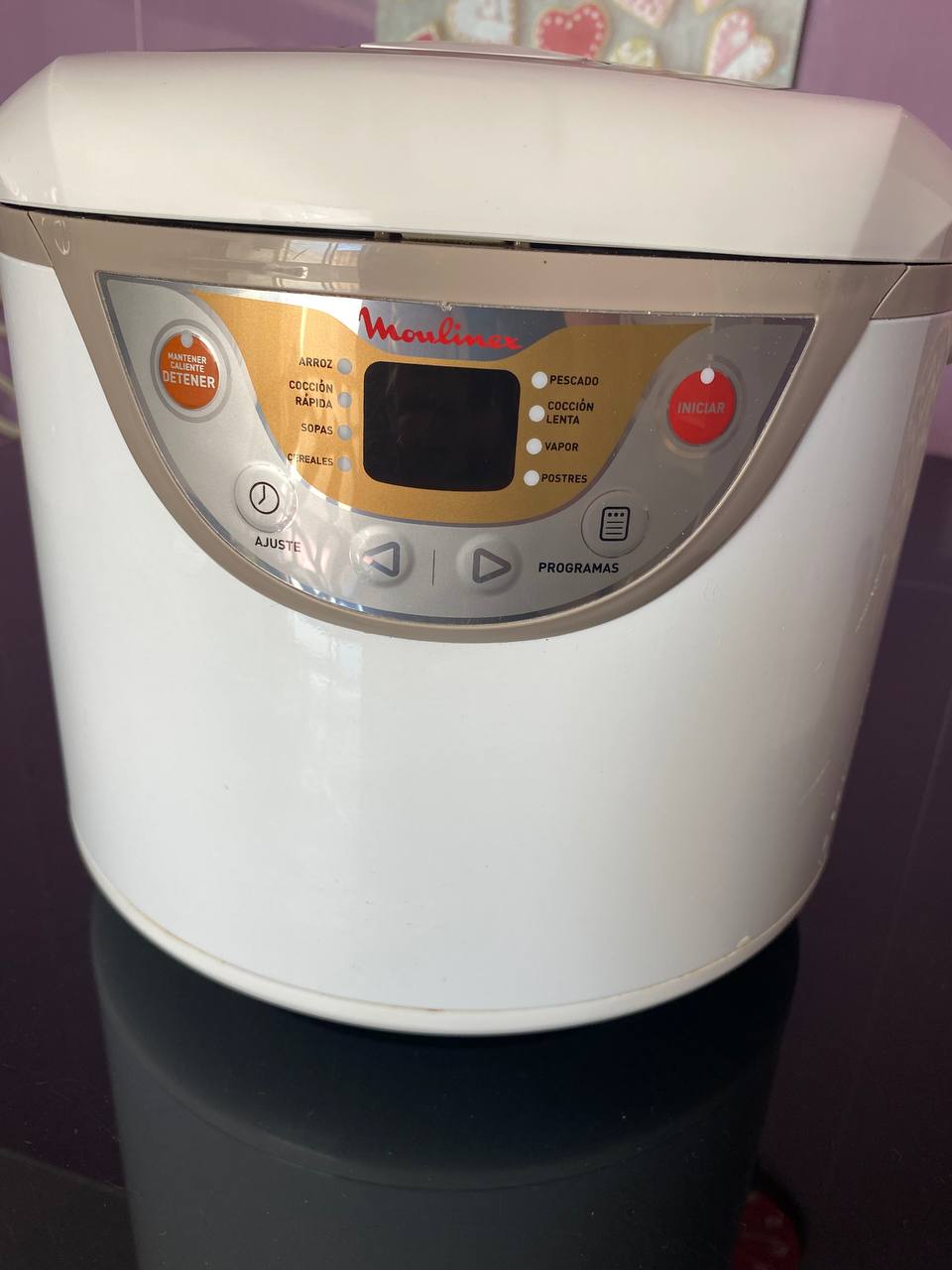 Мультиварка Molinex, 2 l