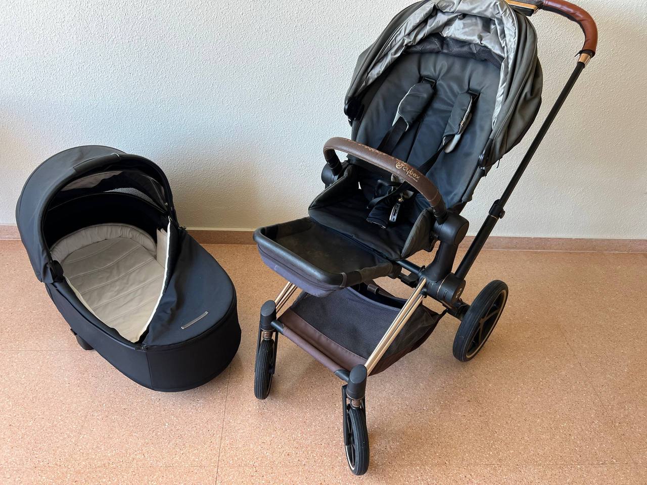 Коляска Cybex Priam 2 в 1 2