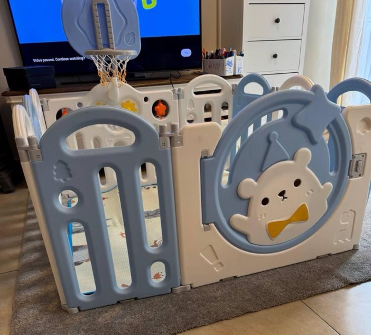 Продам манеж 55€ и ходунки 15€