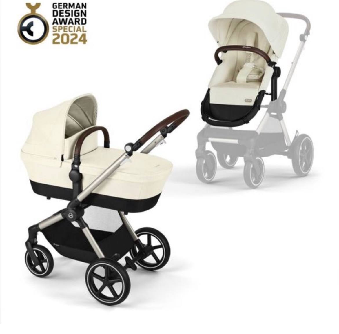 🛒 Продам коляску Cybex Eos Lux 2 в 1