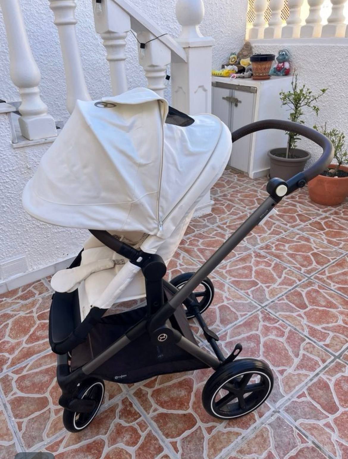 🛒 Продам коляску Cybex Eos Lux 2 в 1 2
