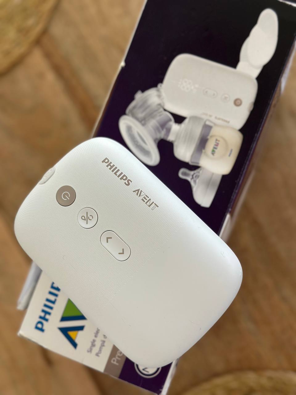 Добрый день. Продаю молокоотсос Philips Avent, 30€