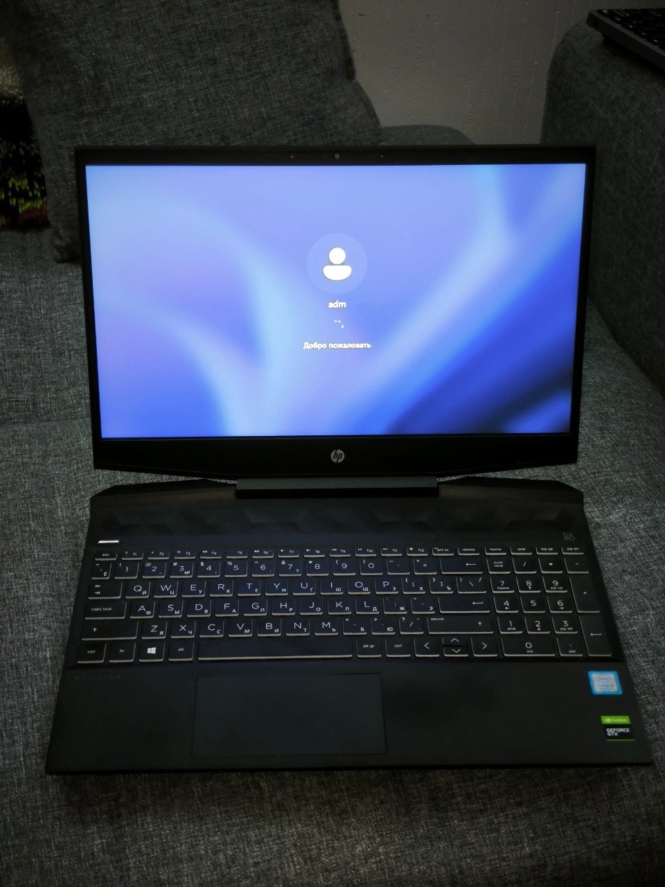 продам ноутбук hp pavilion gaming 3