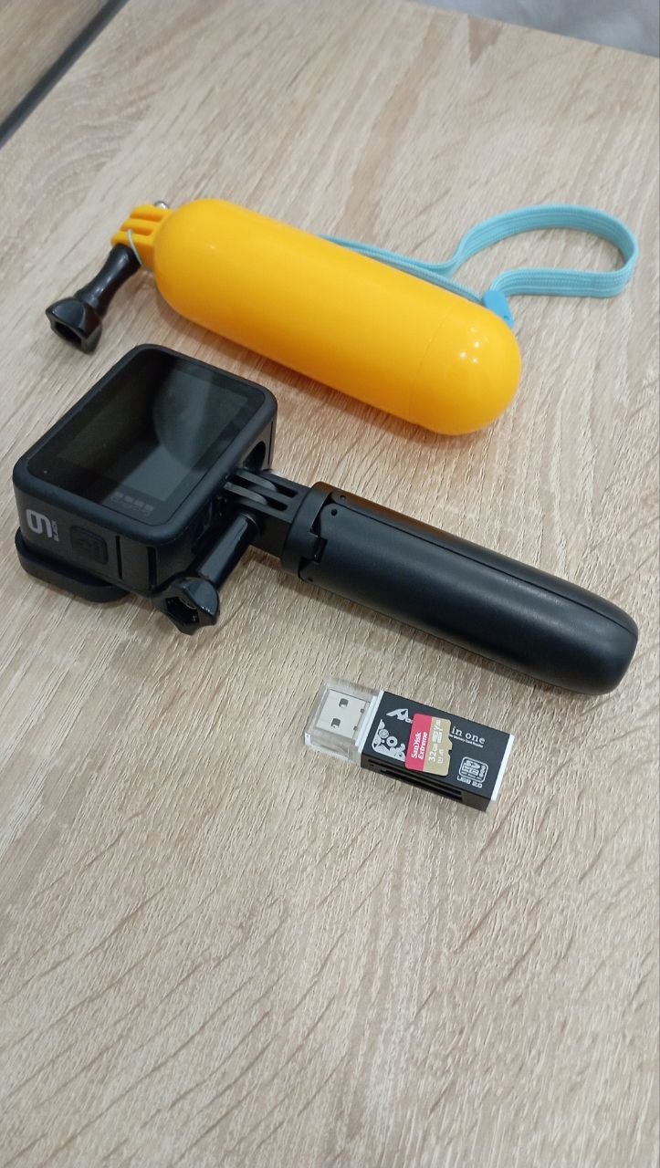 Продам камеру GoPro Hero 9 Black. Все работает отлично. Стабилизация и выравнивание горизонта работа