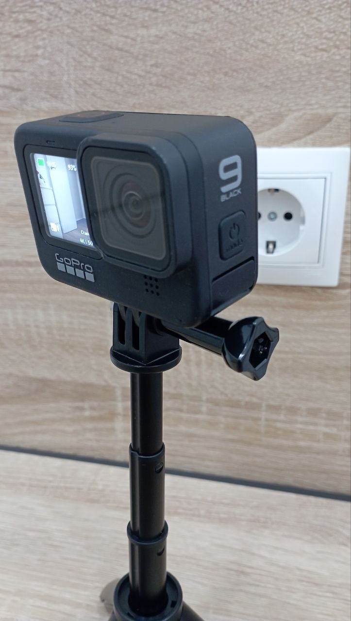 Продам камеру GoPro Hero 9 Black. Все работает отлично. Стабилизация и выравнивание горизонта работа 2