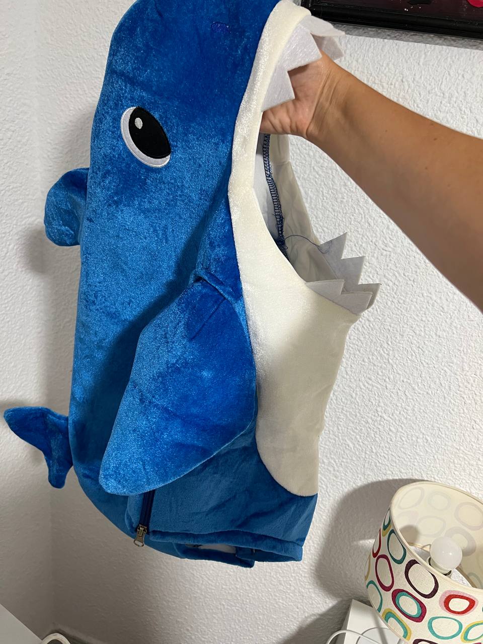 Костюм акулы baby shark