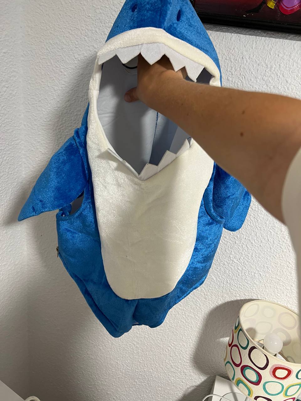 Костюм акулы baby shark 2