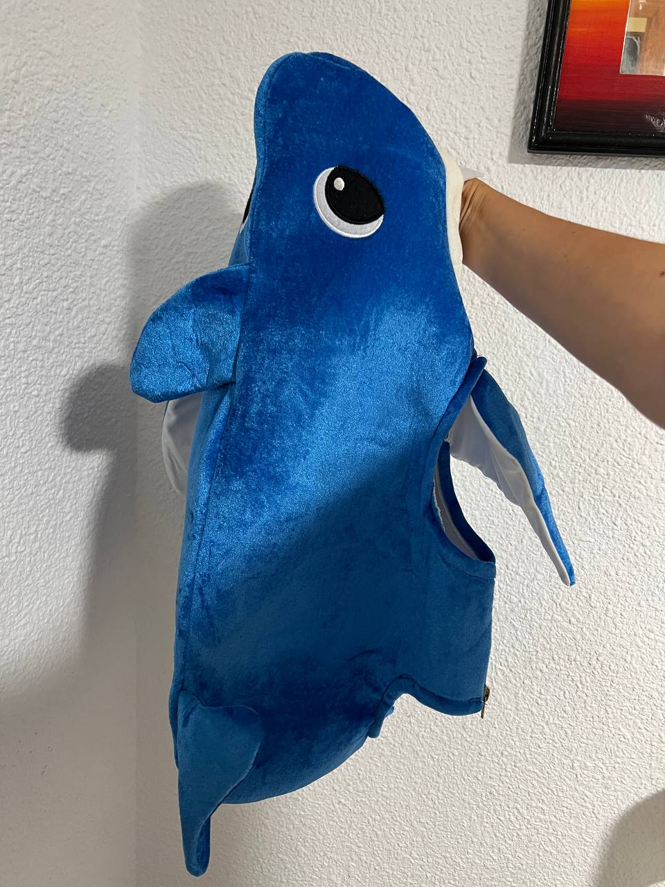 Костюм акулы baby shark 3