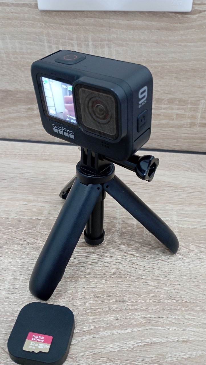 Продам камеру GoPro Hero 9 Black. Все работает отлично. Стабилизация и выравнивание горизонта работа 3