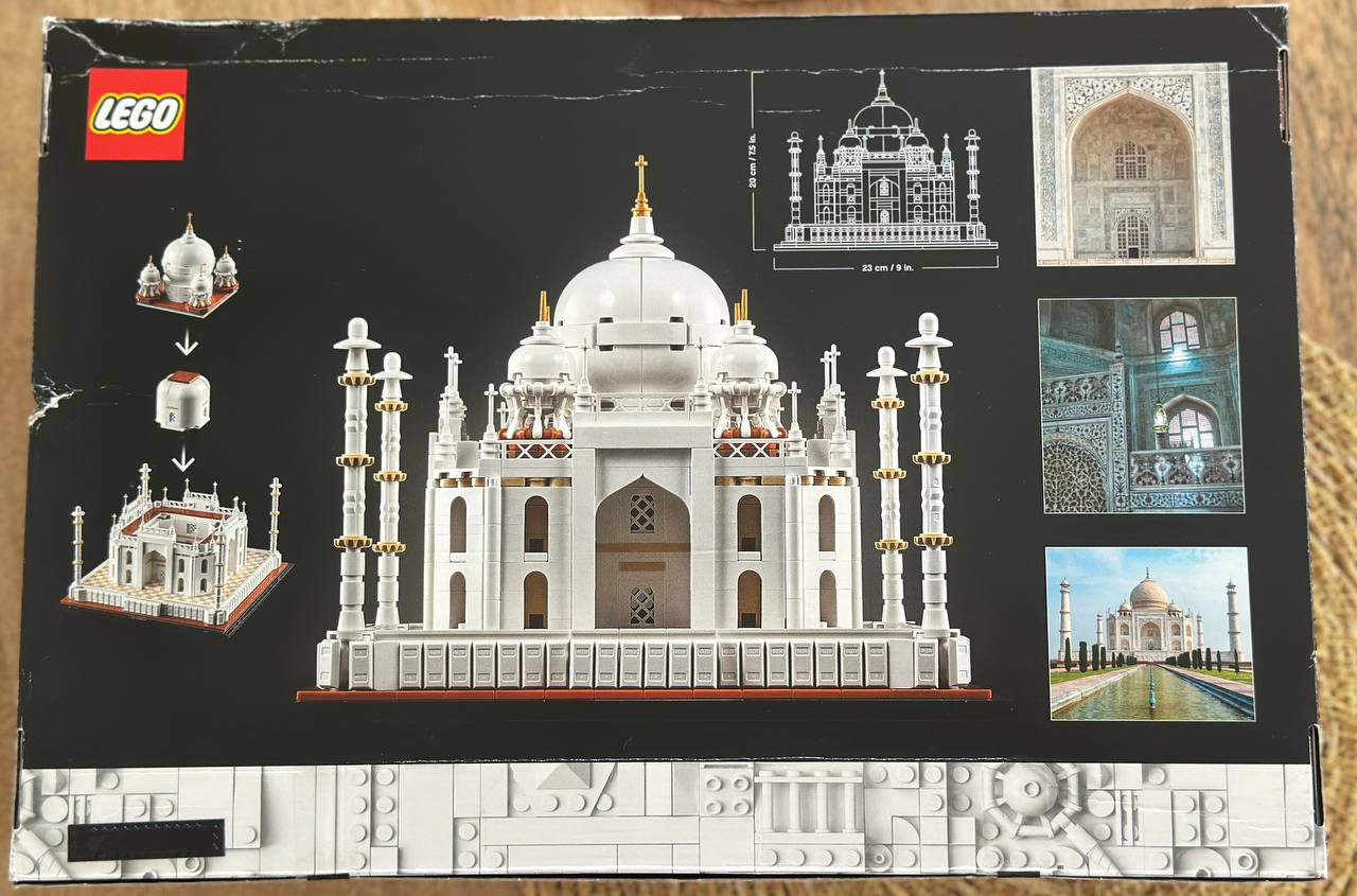 Продаю новый набор LEGO® Architecture 21056 Taj Mahal. Купила для себя, но так и не собрала. Аликант