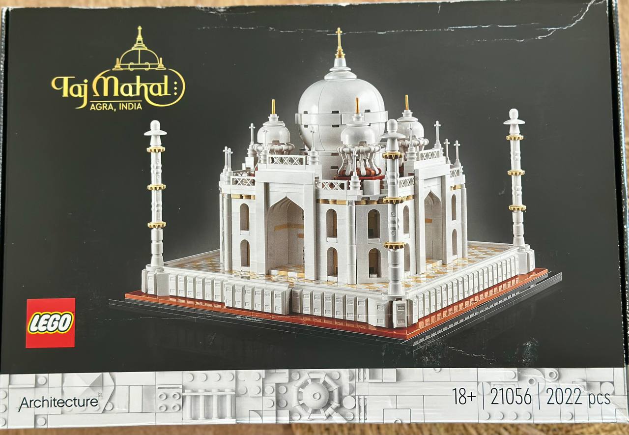 Продаю новый набор LEGO® Architecture 21056 Taj Mahal. Купила для себя, но так и не собрала. Аликант 2