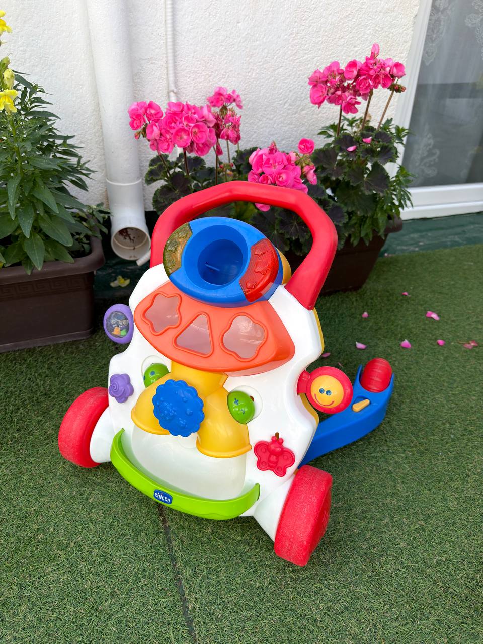Продам ходунки Chicco . 3