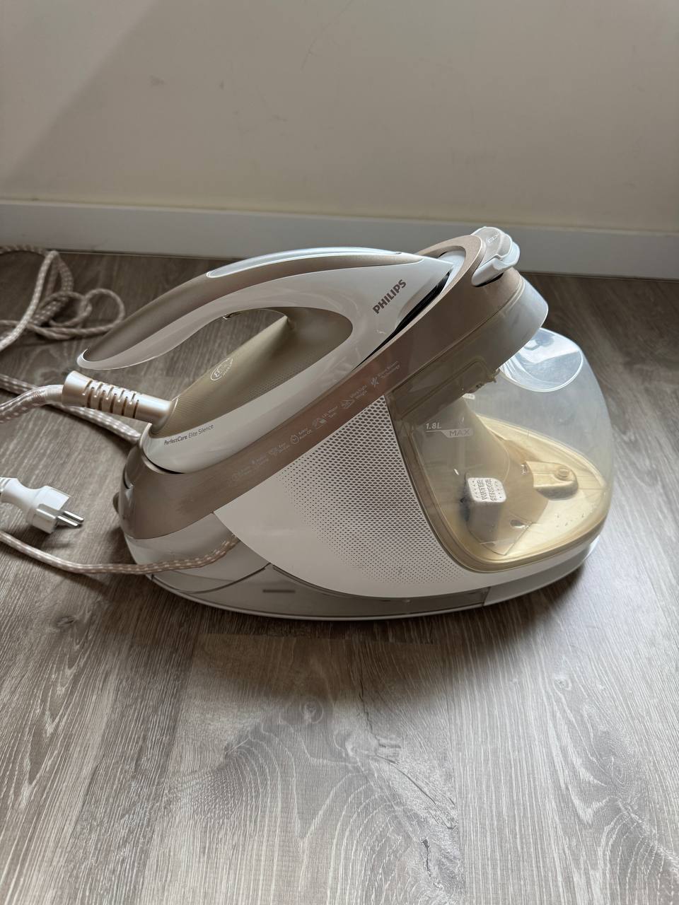 Продам утюг з функцією пару philips perfect care elite