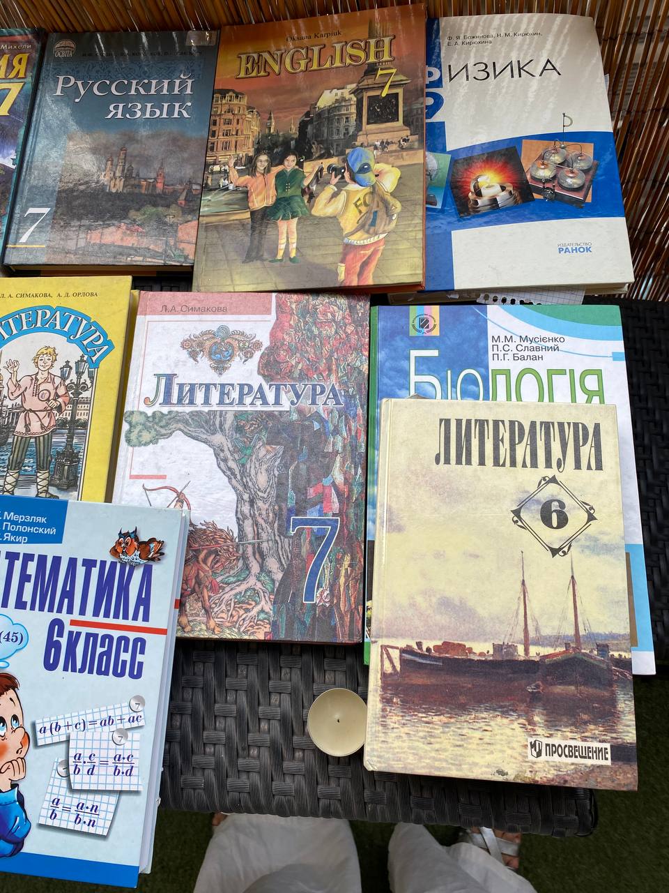 Учебники на русском языке, чтение 2