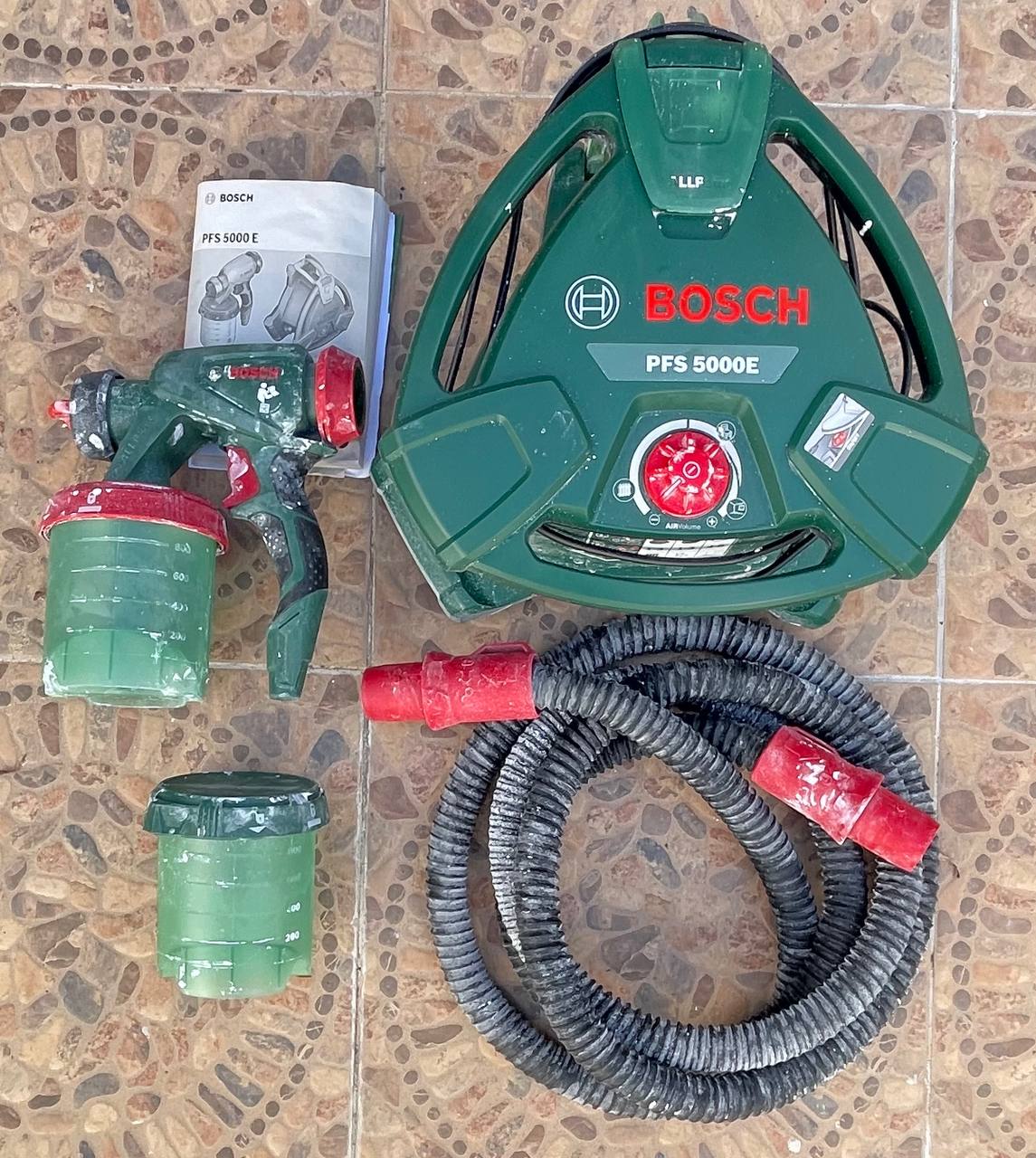 Продам Bosch PFS 5000 E 